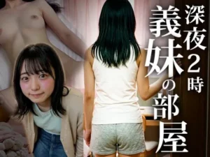 深夜2時、義妹の部屋。 〜ドアを開けるかは、キミ次第/同居7日間〜｜パパイヤブローの同人マンガ（1,980円）
