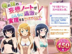 俺の妹の妄想ノートがこんなに過激で実現するわけがない｜ZACK販売所の同人マンガ（462円）