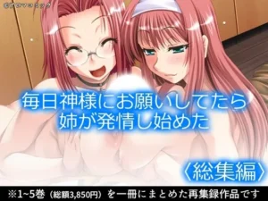 毎日神様にお願いしてたら姉が発情し始めた  ＜総集編＞｜アロマコミックの同人マンガ（1,848円）