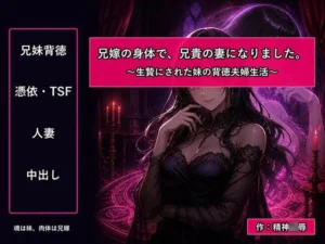 兄嫁の身体で、兄貴の妻になりました〜生贄にされた妹の背徳夫婦生活〜｜精神凌●の同人マンガ（176円）