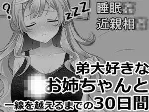 新感覚な同人作品!ブラコンお姉ちゃんと一線を越えるまでの30日間【ヴァルネス座】