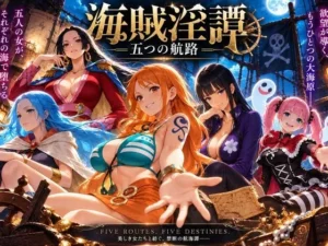 海賊淫譚 ―五つの航路―｜COMICマザーズの同人マンガ（990円）